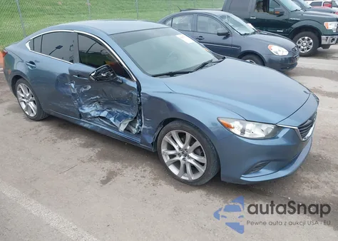 2016 Mazda Mazda6 I Touring z USA, uszkodzony, nr VIN JM1GJ1V51G1470936